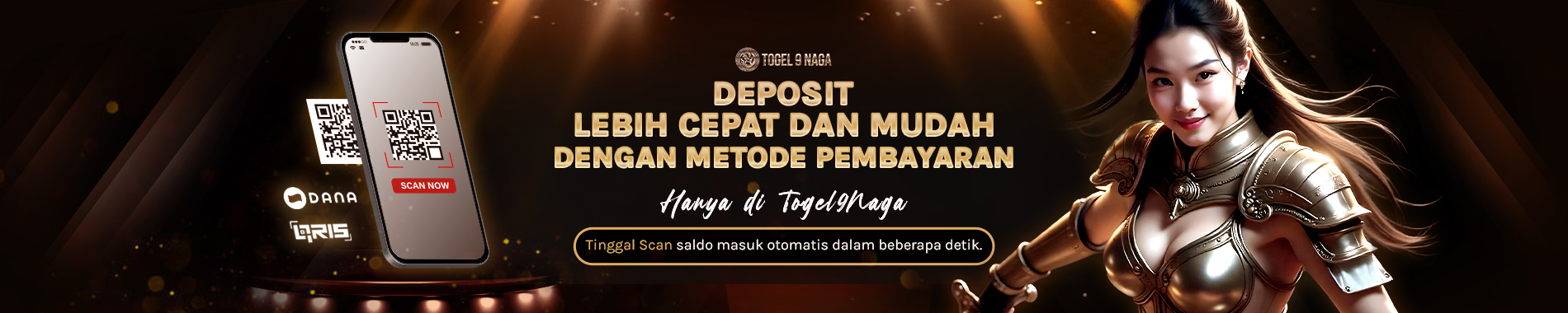 Togel9Naga QRIS Dana
